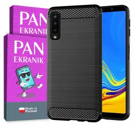 etui-na-telefon-samsung-galaxy-a7-2018-carbon-wzmocnione-pancerne-szklo