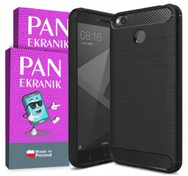 etui-na-telefon-xiaomi-redmi-4a-carbon-wzmocnione-pancerne-szklo
