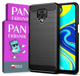 etui-na-telefon-xiaomi-redmi-note-9-carbon-wzmocnione-pancerne-szklo