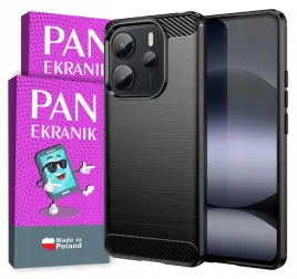 etui-na-telefon-xiaomi-redmi-note-14-4g-carbon-wzmocnione-pancerne-szklo