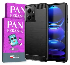 etui-na-telefon-xiaomi-redmi-note-12-4g-carbon-wzmocnione-pancerne-szklo