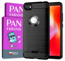 etui-na-telefon-xiaomi-redmi-6-carbon-wzmocnione-pancerne-szklo