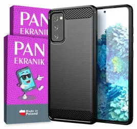 etui-na-telefon-samsung-galaxy-s20-carbon-wzmocnione-pancerne-szklo