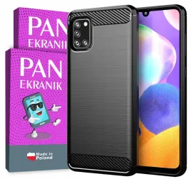 etui-na-telefon-samsung-galaxy-a31-carbon-wzmocnione-pancerne-szklo