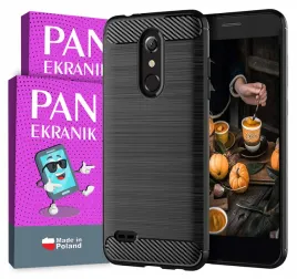 etui-na-telefon-lg-k30-carbon-wzmocnione-pancerne-szklo
