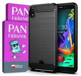 etui-na-telefon-lg-k20-carbon-wzmocnione-pancerne-szklo