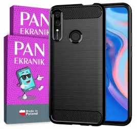 etui-na-telefon-huawei-p-smart-z-carbon-wzmocnione-pancerne-szklo
