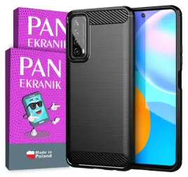 etui-na-telefon-huawei-p-smart-2021-carbon-wzmocnione-pancerne-szklo