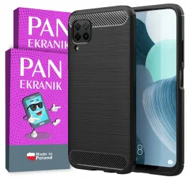 etui-na-telefon-huawei-p40-lite-carbon-wzmocnione-pancerne-szklo