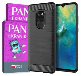 etui-na-telefon-huawei-mate-20-carbon-wzmocnione-pancerne-szklo