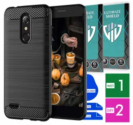 etui-na-telefon-lg-k30-carbon-pancerne-szklo-ochronne