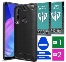 etui-na-telefon-huawei-p40-lite-e-carbon-pancerne-szklo-ochronne
