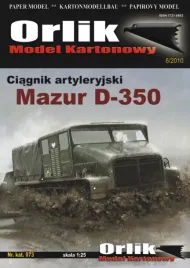 ciagnik-artyleryjski-mazur-d-350