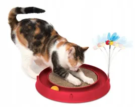 tor-catit-play-n-scratch-z-drapakiem-zabawka-dla-kota-4x36x395cm-czerwony
