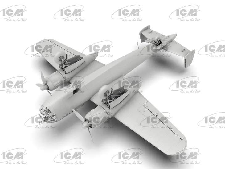 samolot-dornier-do-217k-1-model-48273-icm-okres-ii-wojna-swiatowa-stan-nowy