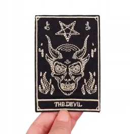 naszywka-naprasowanka-lata-termo-the-devil-karta-tarota