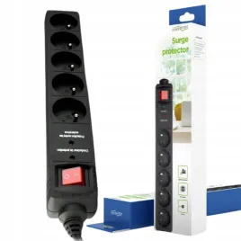 listwa-zasilajaca-przedluzacz-antyprzepieciowa-5-gniazd-15m