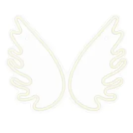neon-swietlny-plexi-led-skrzydla-biale-fpne09x-forever-light
