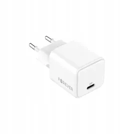 forever-ladowarka-sieciowa-gan-pd-qc-tc-08-20c-1x-usb-c-20w-biala