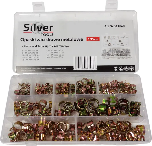 opaska-zaciskowa-silvertools-135-szt-marka-silvertools