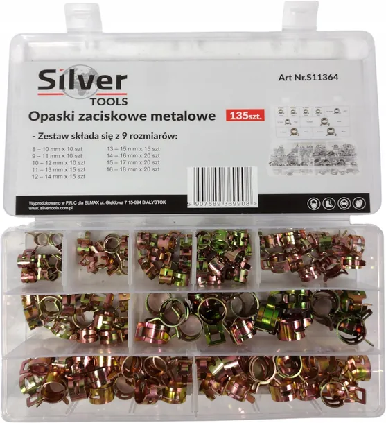 opaska-zaciskowa-silvertools-135-szt-material-stal-ocynkowana