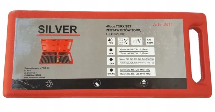 koncowki-torx-40cz-silver-kod-producenta-s10631-marka-silvertools-stan-nowy