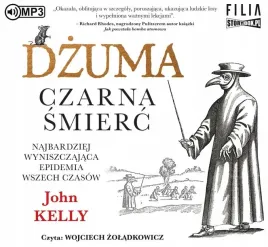 dzuma-czarna-smierc-audiobook-john-kelly