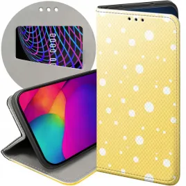 etui-z-klapka-do-xiaomi-poco-x7-pro-5g-wzory-kropki-grochy-bokeh-dots-case