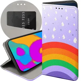etui-z-klapka-do-xiaomi-poco-x7-pro-5g-wzory-tecza-rainbow-futeral-case
