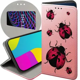 etui-z-klapka-do-xiaomi-poco-x7-pro-5g-wzory-biedronka-z-biedronka-ladybug
