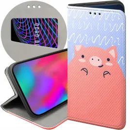 etui-z-klapka-do-xiaomi-poco-x7-pro-5g-wzory-swinka-peppa-bajka-futeral
