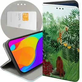 etui-z-klapka-do-xiaomi-poco-x7-pro-5g-wzory-henri-rousseau-pejzaz-malarz