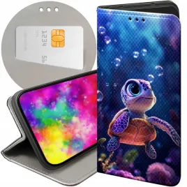 etui-z-klapka-do-xiaomi-poco-x7-pro-5g-wzory-zolwie-zolwiki-zolw-futeral