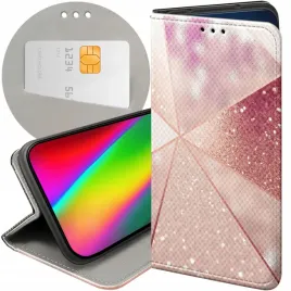 etui-z-klapka-do-xiaomi-poco-x7-pro-5g-wzory-rozowe-zloto-roz-futeral-case