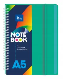kolonotatnik-a5-okladka-pp-kolor-zielony-70g-m2-100-kartek