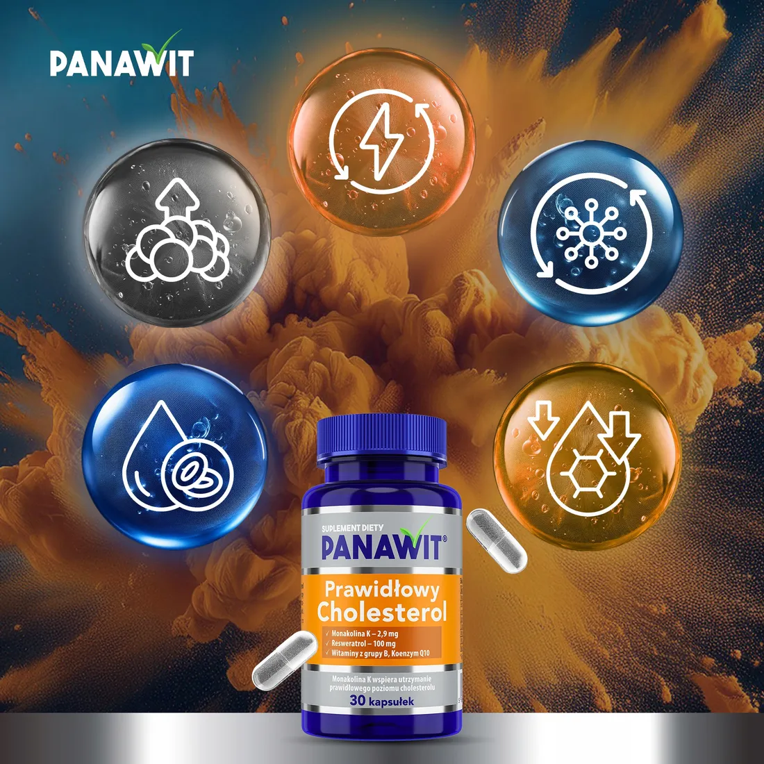 panawit-prawidlowy-cholesterol-30-kaps