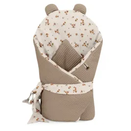 rozek-niemowlecy-little-brown-flowersor-orzechowy-wafel