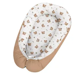 kokon-niemowlecy-gniazdo-or-misie-wafel-karmelowy