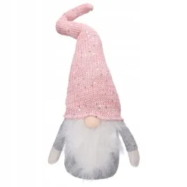 skrzat-gnom-z-rozowa-czapka-i-cekinami-50-cm-krasnal-swieta-dekoracja