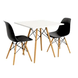 zestaw-stol-dsw-80x80-bialy-2-czarne-krzesla-milano