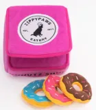 zippy-paws-norka-pudelko-donutow-stan-nowy