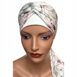 turban-damski-wiosenny-lena-ecru-419-chusta-miekka-takze-po-chemioterapii