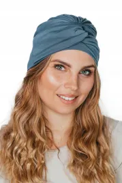 przeplatany-turban-damski-sara-007-wiosenna-czapka-delikatna-z-bambusa