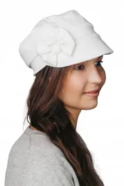 kaszkiet-ecru-damski-z-podszewka-turban-gladki-wiosenny-produkt-polski