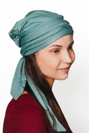 turban-damski-lara-mieta-gotowa-elastyczna-chusta-na-glowe-z-bambusa