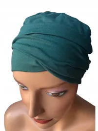turban-iryda-zielona-z-bambusa-podwojna-modna-czapka-dla-kazdej-kobiety