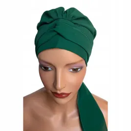 turban-damski-ayliz-zielona-chusta-na-wiosne-i-lato-takze-po-chemioterapii