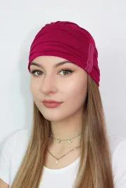 turban-mona-fuksja-takze-po-chemioterapii-czapka-marszczona-bez-wzoru