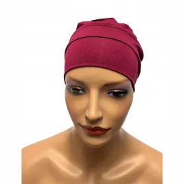 bordowa-czapka-celestyna-turban-z-bambusa-bez-wzoru-takze-po-chemioterapii