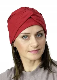 gotowa-czapka-na-glowe-turban-sara-cegla-214-z-bambusa-dla-kazdej-kobiety